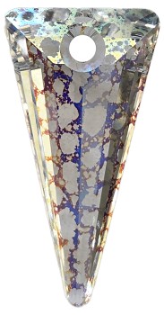 6480 MM 28 CRYSTAL WHITE-PATINA