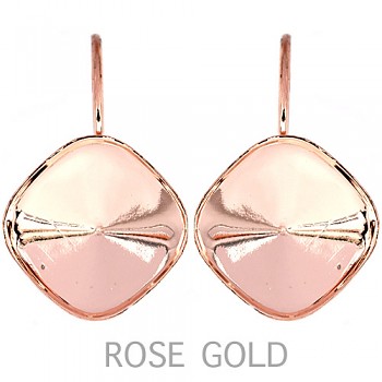 Leverback Earrings 4470 12mm ROSE GOLD