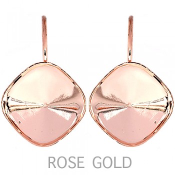Náušnice KL 4470 12mm ROSE GOLD