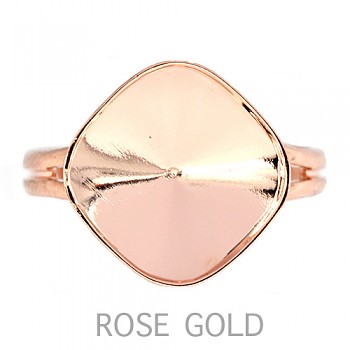 Prsten 4470 12mm ROSE GOLD