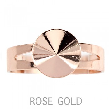 Ring RIVOLI  8mm KIDS ROSE GOLD Plated