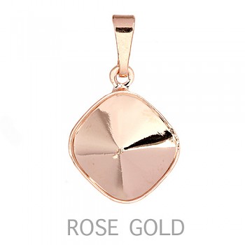 Pendant 4470 12mm ROSE GOLD Plated
