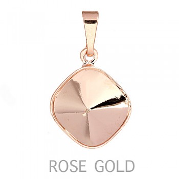 Přívěsek 4470 12mm ROSE GOLD