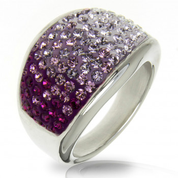 Ring GRADATION 53 AMETHYST Swarovski