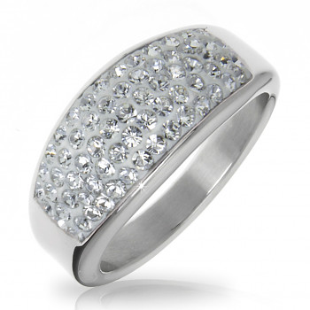 Ring SLIM 53 CRYSTAL Swarovski