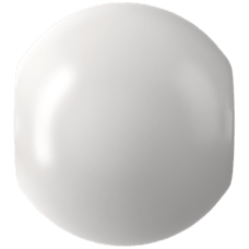 5810 MM  8 CRYSTAL PASTEL GREY PEARL