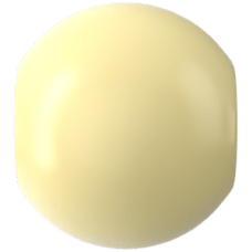 5818 MM 10 CRYSTAL PASTEL YELLOW PEARL