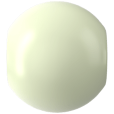 5818 MM  8 CRYSTAL PASTEL GREEN PEARL