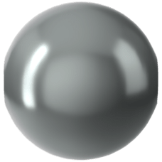 5818 MM  8 CRYSTAL DARK GREY PEARL