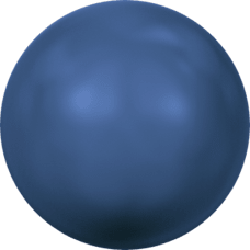 5818 MM  8 CRYSTAL LAPIS PEARL