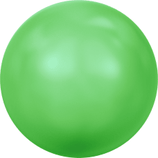 5818 MM  8 CRYSTAL NEON GREEN PEARL