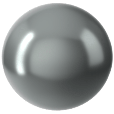 5818 MM 10 CRYSTAL DARK GREY PEARL