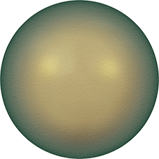 5818 MM 10 CRYSTAL IRIDESCENT GREEN PEARL