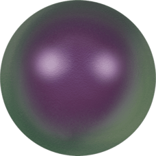 5818 MM 10 CRYSTAL IRIDESCENT PURPLE PEARL