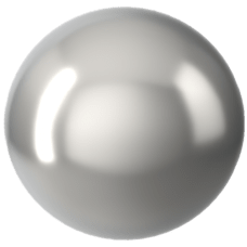 5818 MM 10 CRYSTAL LIGHT GREY PEARL