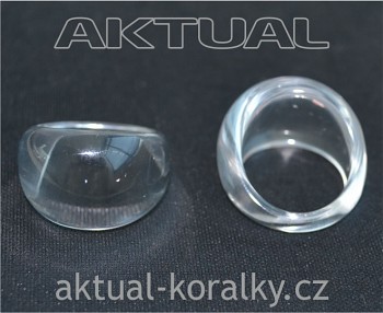 Plastový základ pro prsteny Bubble č.16 / 50 mm