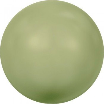 5818 MM  6 CRYSTAL LIGHT GREEN PEARL