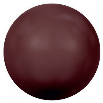 5818 MM  6 CRYSTAL MAROON PEARL