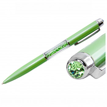 PEN GREEN PERIDOT CRYSTALS