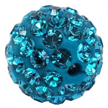 sparkly BEAD  6mm INDICOLITE