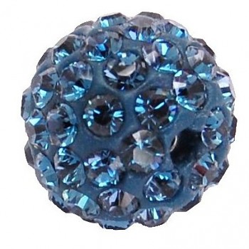 sparkly BEAD  6mm MONTANA