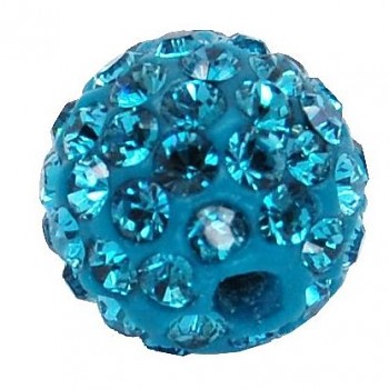 sparkly BEAD  8mm/1.8 INDICOLITE