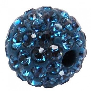 sparkly BEAD  8mm/1.8 MONTANA