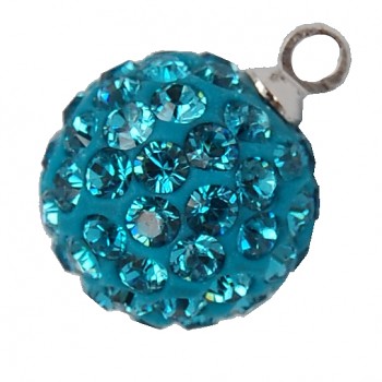 sparkly BALL pendant Pe10 INDICOLITE