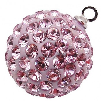 sparkly BALL Pe14 LIGHT AMETHYST