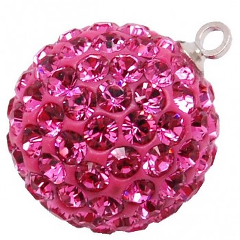 sparkly BALL Pe14 ROSE