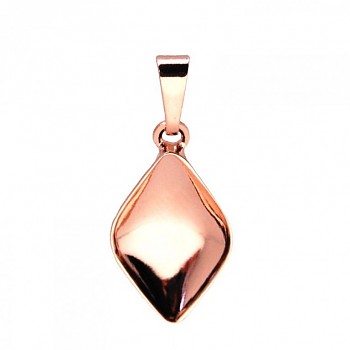 Pendant LEMON 14mm ROSE GOLD Plated